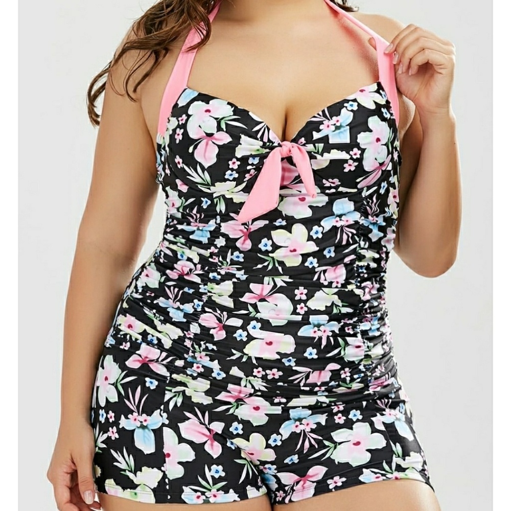 Plus size bathing suit